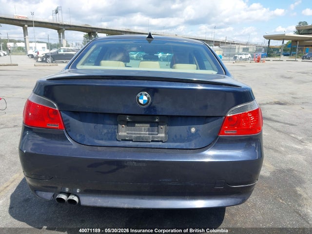 2006 Bmw 525xi მანქანა იყიდება აუქციონზე, vin: WBANF33506CS38240, აუქციონის ნომერი: 40071189