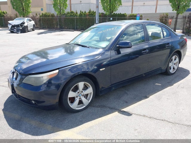 2006 Bmw 525xi მანქანა იყიდება აუქციონზე, vin: WBANF33506CS38240, აუქციონის ნომერი: 40071189