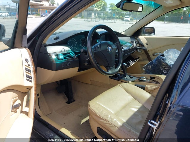 2006 Bmw 525xi მანქანა იყიდება აუქციონზე, vin: WBANF33506CS38240, აუქციონის ნომერი: 40071189