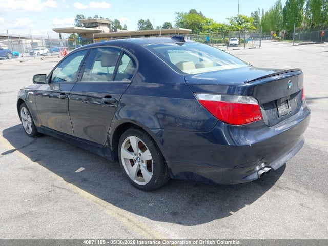 2006 Bmw 525xi მანქანა იყიდება აუქციონზე, vin: WBANF33506CS38240, აუქციონის ნომერი: 40071189