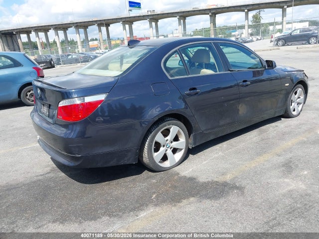 2006 Bmw 525xi მანქანა იყიდება აუქციონზე, vin: WBANF33506CS38240, აუქციონის ნომერი: 40071189