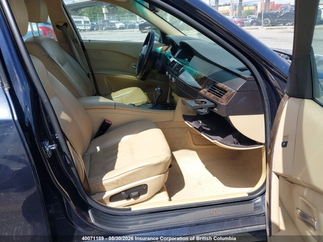 2006 Bmw 525xi მანქანა იყიდება აუქციონზე, vin: WBANF33506CS38240, აუქციონის ნომერი: 40071189
