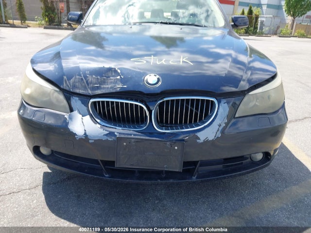 2006 Bmw 525xi მანქანა იყიდება აუქციონზე, vin: WBANF33506CS38240, აუქციონის ნომერი: 40071189