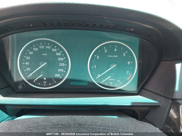 2006 Bmw 525xi მანქანა იყიდება აუქციონზე, vin: WBANF33506CS38240, აუქციონის ნომერი: 40071189