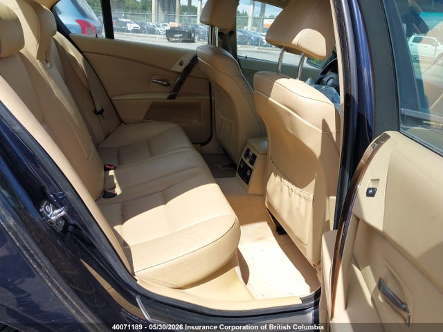 2006 Bmw 525xi მანქანა იყიდება აუქციონზე, vin: WBANF33506CS38240, აუქციონის ნომერი: 40071189