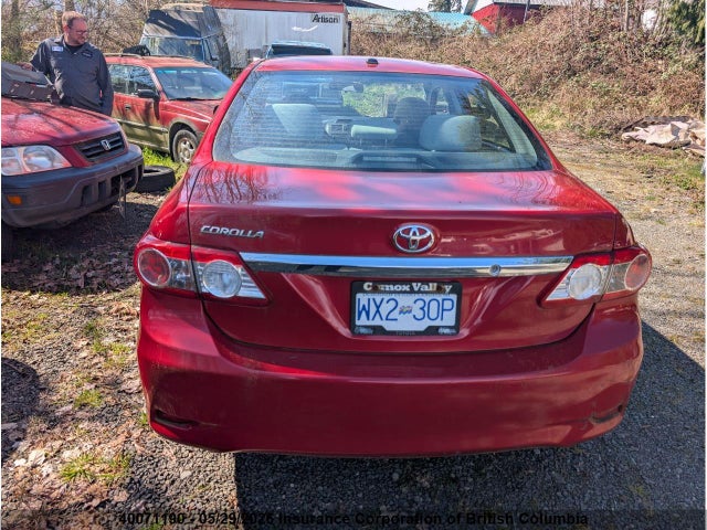 Aukcja sprzedaży 2013 Toyota Corolla Ce, vin: 2T1BU4EE5DC053653, numer aukcji: 40071190
