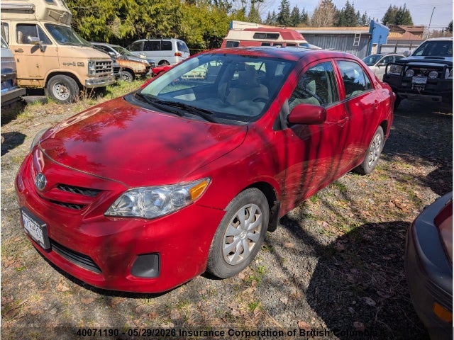 Aukcja sprzedaży 2013 Toyota Corolla Ce, vin: 2T1BU4EE5DC053653, numer aukcji: 40071190