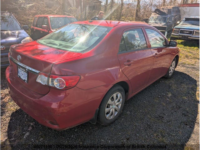 Aukcja sprzedaży 2013 Toyota Corolla Ce, vin: 2T1BU4EE5DC053653, numer aukcji: 40071190