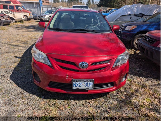 Aukcja sprzedaży 2013 Toyota Corolla Ce, vin: 2T1BU4EE5DC053653, numer aukcji: 40071190