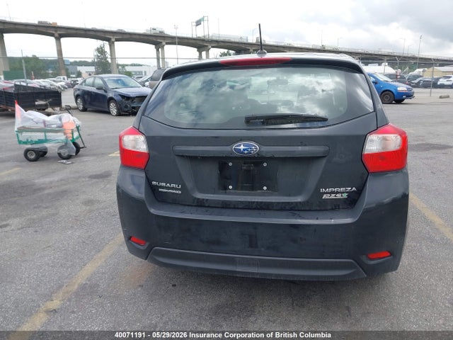 Продажа на аукционе авто 2016 Subaru Impreza Premium, vin: JF1GPAB61GH239172, номер лота: 40071191