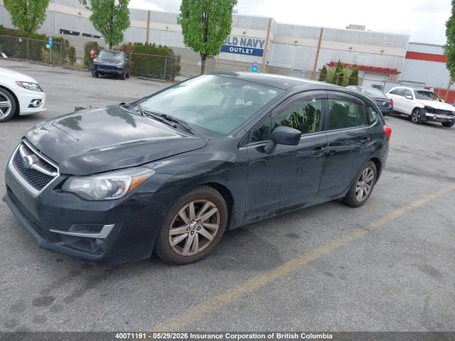 Продажа на аукционе авто 2016 Subaru Impreza Premium, vin: JF1GPAB61GH239172, номер лота: 40071191