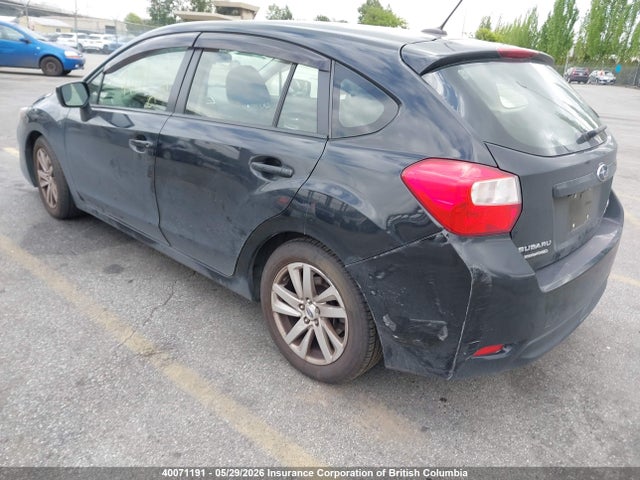 Продажа на аукционе авто 2016 Subaru Impreza Premium, vin: JF1GPAB61GH239172, номер лота: 40071191