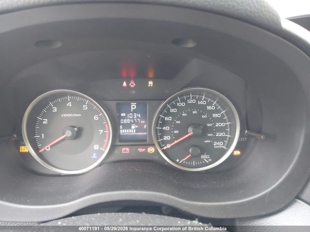 Продажа на аукционе авто 2016 Subaru Impreza Premium, vin: JF1GPAB61GH239172, номер лота: 40071191
