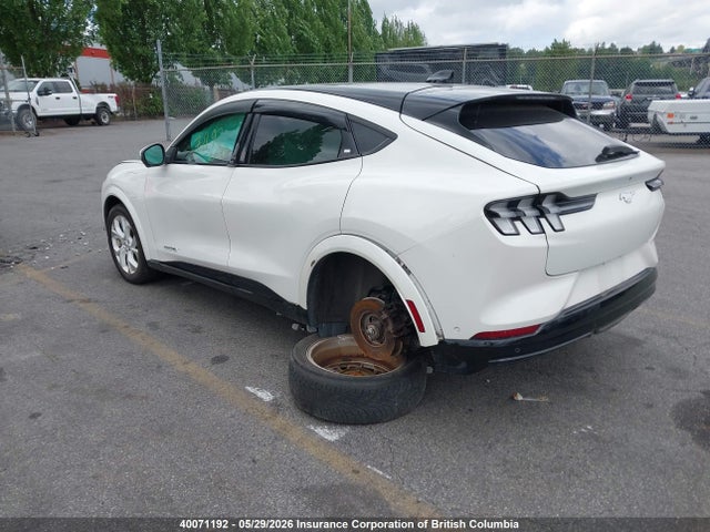 2022 Ford Mustang Mach-e Premium მანქანა იყიდება აუქციონზე, vin: 3FMTK3SU3NMA07145, აუქციონის ნომერი: 40071192