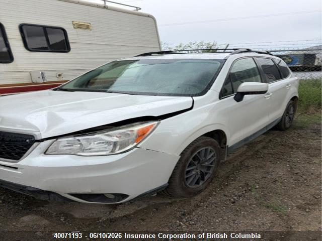 Продажа на аукционе авто 2014 Subaru Forester 2.5i Limited, vin: JF2SJCHC6EG557369, номер лота: 40071193