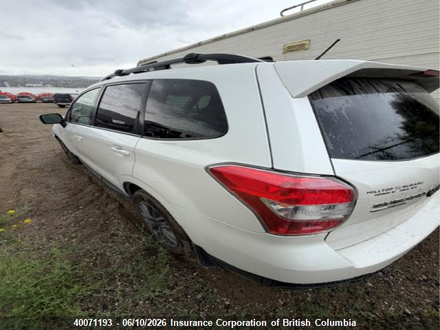 Продажа на аукционе авто 2014 Subaru Forester 2.5i Limited, vin: JF2SJCHC6EG557369, номер лота: 40071193