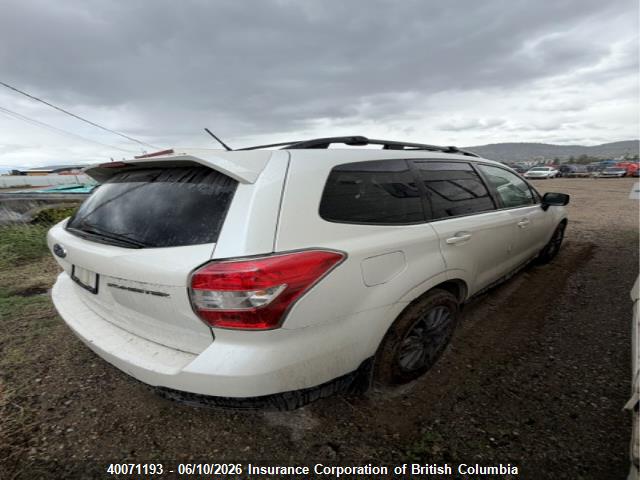 Продажа на аукционе авто 2014 Subaru Forester 2.5i Limited, vin: JF2SJCHC6EG557369, номер лота: 40071193