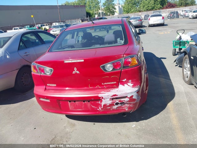 Aukcja sprzedaży 2011 Mitsubishi Lancer Se, vin: JA32U2FU6BU606089, numer aukcji: 40071195