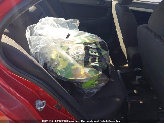 Aukcja sprzedaży 2011 Mitsubishi Lancer Se, vin: JA32U2FU6BU606089, numer aukcji: 40071195