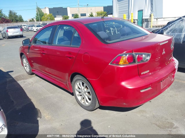 Aukcja sprzedaży 2011 Mitsubishi Lancer Se, vin: JA32U2FU6BU606089, numer aukcji: 40071195