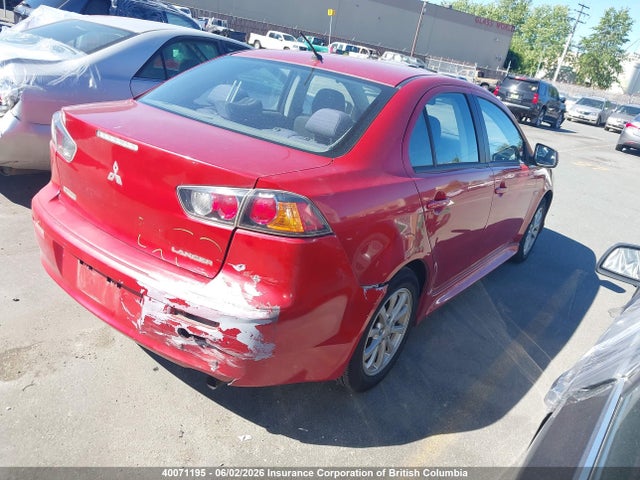 Aukcja sprzedaży 2011 Mitsubishi Lancer Se, vin: JA32U2FU6BU606089, numer aukcji: 40071195
