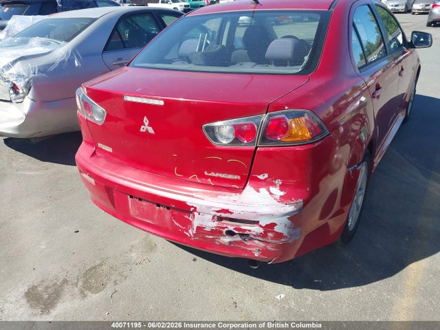 Aukcja sprzedaży 2011 Mitsubishi Lancer Se, vin: JA32U2FU6BU606089, numer aukcji: 40071195