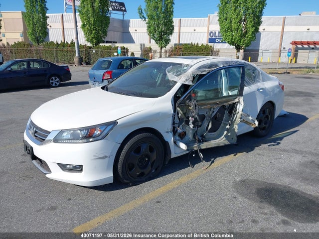 40071197 :رقم المزاد ، 1HGCR2F83EA802668 vin ، 2014 Honda Accord Exl مزاد بيع