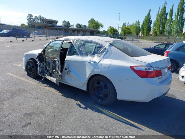 40071197 :رقم المزاد ، 1HGCR2F83EA802668 vin ، 2014 Honda Accord Exl مزاد بيع