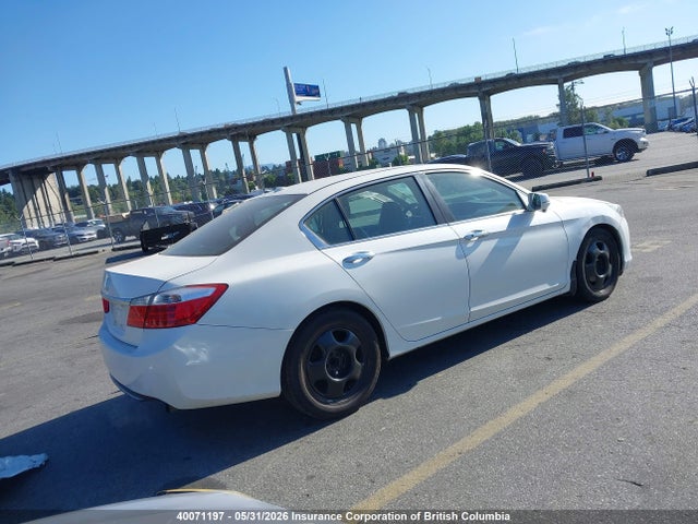 40071197 :رقم المزاد ، 1HGCR2F83EA802668 vin ، 2014 Honda Accord Exl مزاد بيع