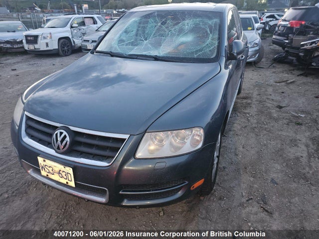 Aukcja sprzedaży 2006 Volkswagen Touareg 4.2, vin: WVGMM67L66D051184, numer aukcji: 40071200