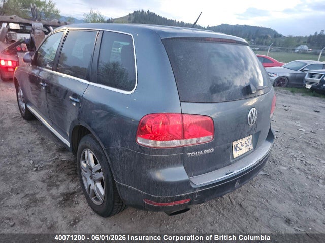 Aukcja sprzedaży 2006 Volkswagen Touareg 4.2, vin: WVGMM67L66D051184, numer aukcji: 40071200