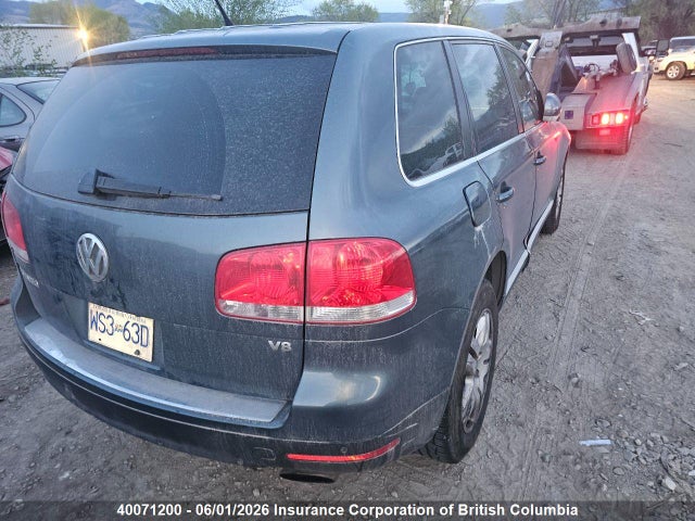 Aukcja sprzedaży 2006 Volkswagen Touareg 4.2, vin: WVGMM67L66D051184, numer aukcji: 40071200