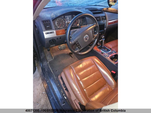 Aukcja sprzedaży 2006 Volkswagen Touareg 4.2, vin: WVGMM67L66D051184, numer aukcji: 40071200