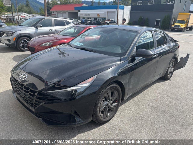 40071201 :رقم المزاد ، KMHLM4AG6NU324473 vin ، 2022 Hyundai Elantra Sel مزاد بيع