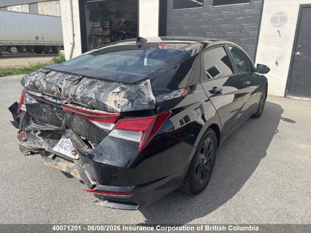 40071201 :رقم المزاد ، KMHLM4AG6NU324473 vin ، 2022 Hyundai Elantra Sel مزاد بيع