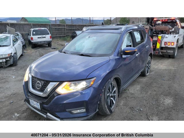 Продаж на аукціоні авто 2017 Nissan Rogue, vin: 5N1AT2MV9HC855511, номер лоту: 40071204
