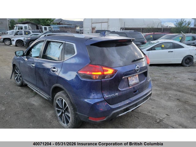 Продаж на аукціоні авто 2017 Nissan Rogue, vin: 5N1AT2MV9HC855511, номер лоту: 40071204