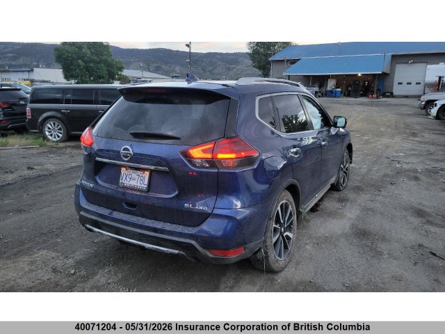 Продаж на аукціоні авто 2017 Nissan Rogue, vin: 5N1AT2MV9HC855511, номер лоту: 40071204