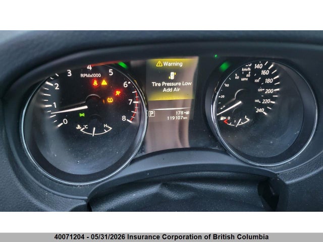 Продаж на аукціоні авто 2017 Nissan Rogue, vin: 5N1AT2MV9HC855511, номер лоту: 40071204