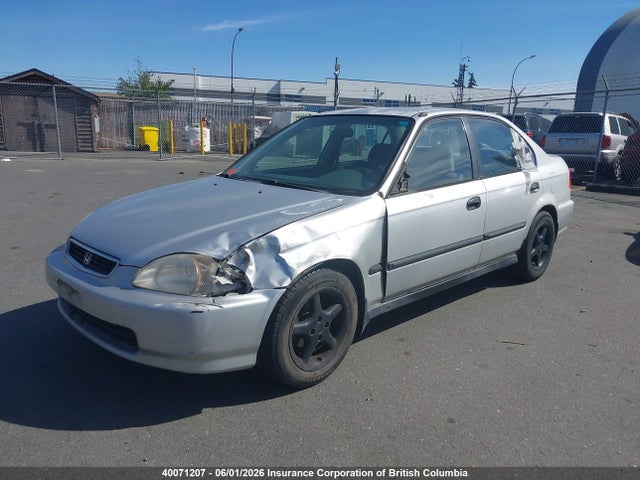 1998 Honda Civic მანქანა იყიდება აუქციონზე, vin: JHMEJ6634WS809195, აუქციონის ნომერი: 40071207