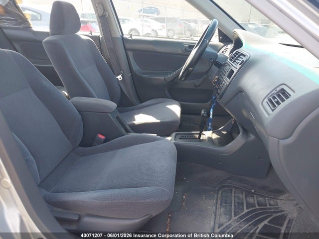 1998 Honda Civic მანქანა იყიდება აუქციონზე, vin: JHMEJ6634WS809195, აუქციონის ნომერი: 40071207
