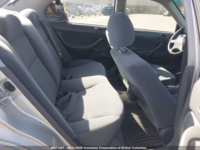 1998 Honda Civic მანქანა იყიდება აუქციონზე, vin: JHMEJ6634WS809195, აუქციონის ნომერი: 40071207
