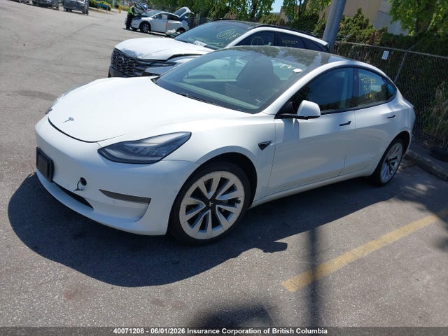 Продаж на аукціоні авто 2021 Tesla Model 3 Standard Range/standard Range Plus, vin: 5YJ3E1EA3MF843140, номер лоту: 40071208