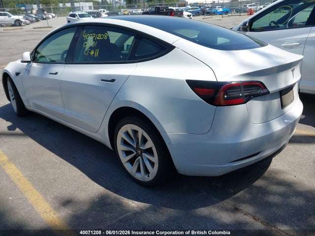 Продаж на аукціоні авто 2021 Tesla Model 3 Standard Range/standard Range Plus, vin: 5YJ3E1EA3MF843140, номер лоту: 40071208