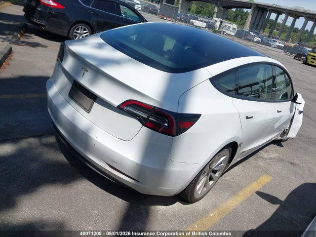 Продаж на аукціоні авто 2021 Tesla Model 3 Standard Range/standard Range Plus, vin: 5YJ3E1EA3MF843140, номер лоту: 40071208