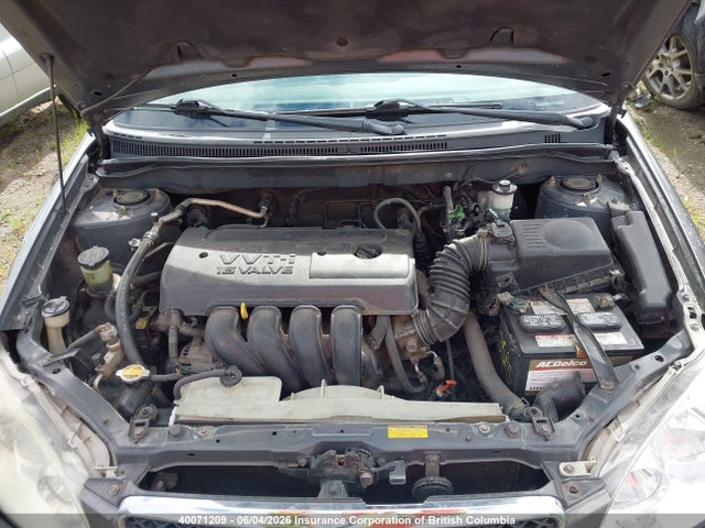 Aukcja sprzedaży 2005 Toyota Corolla Ce/le/s, vin: 2T1BR32E95C877060, numer aukcji: 40071209