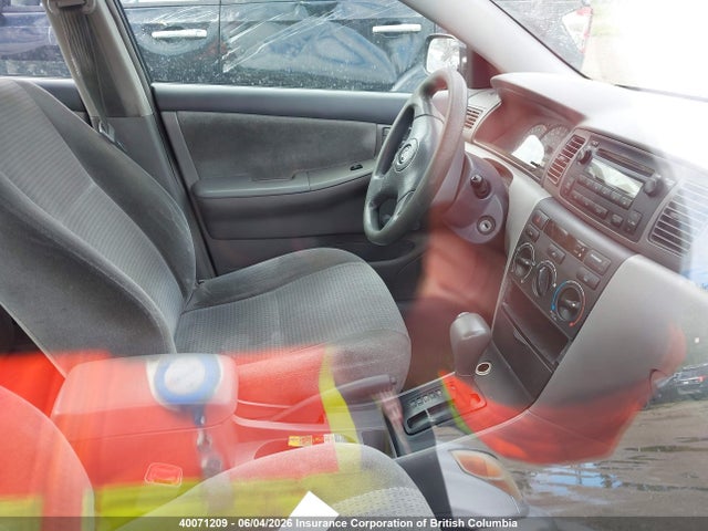 Aukcja sprzedaży 2005 Toyota Corolla Ce/le/s, vin: 2T1BR32E95C877060, numer aukcji: 40071209