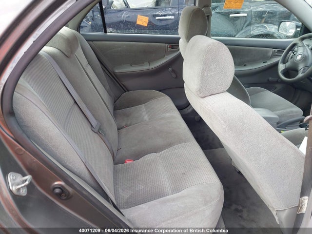 Aukcja sprzedaży 2005 Toyota Corolla Ce/le/s, vin: 2T1BR32E95C877060, numer aukcji: 40071209