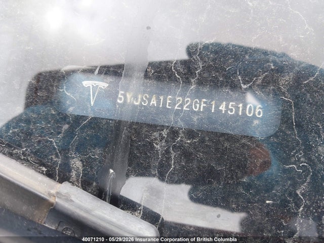 Tesla MODEL S 2016 5YJSA1E22GF145106 Image 20