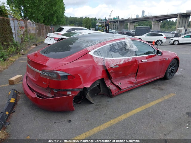 Tesla MODEL S 2016 5YJSA1E22GF145106 Image 4